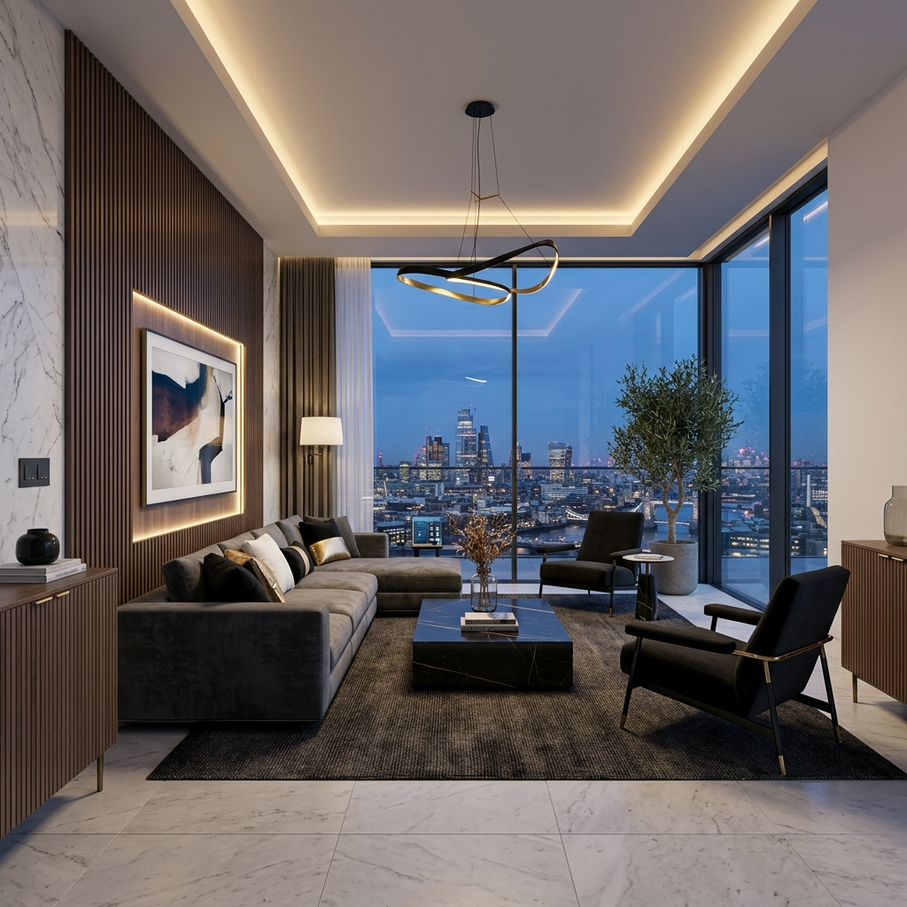 Luxury Interior Design & Smart Home automation in Gurugram