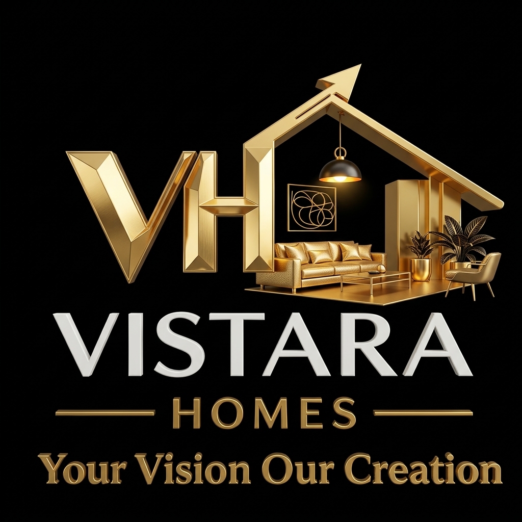 Vistara Homes Premium Brand Logo